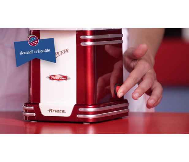 Ariete Urządzenie do popcornu 2954/00 - 1539813 - zdjęcie 5